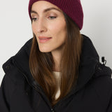 Tuque en tricot de cachemire et laine