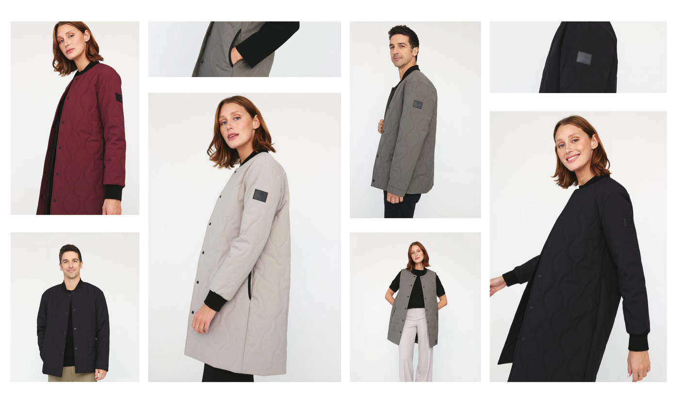 Manteaux d Hiver Homme Femme Quebecois Audvik