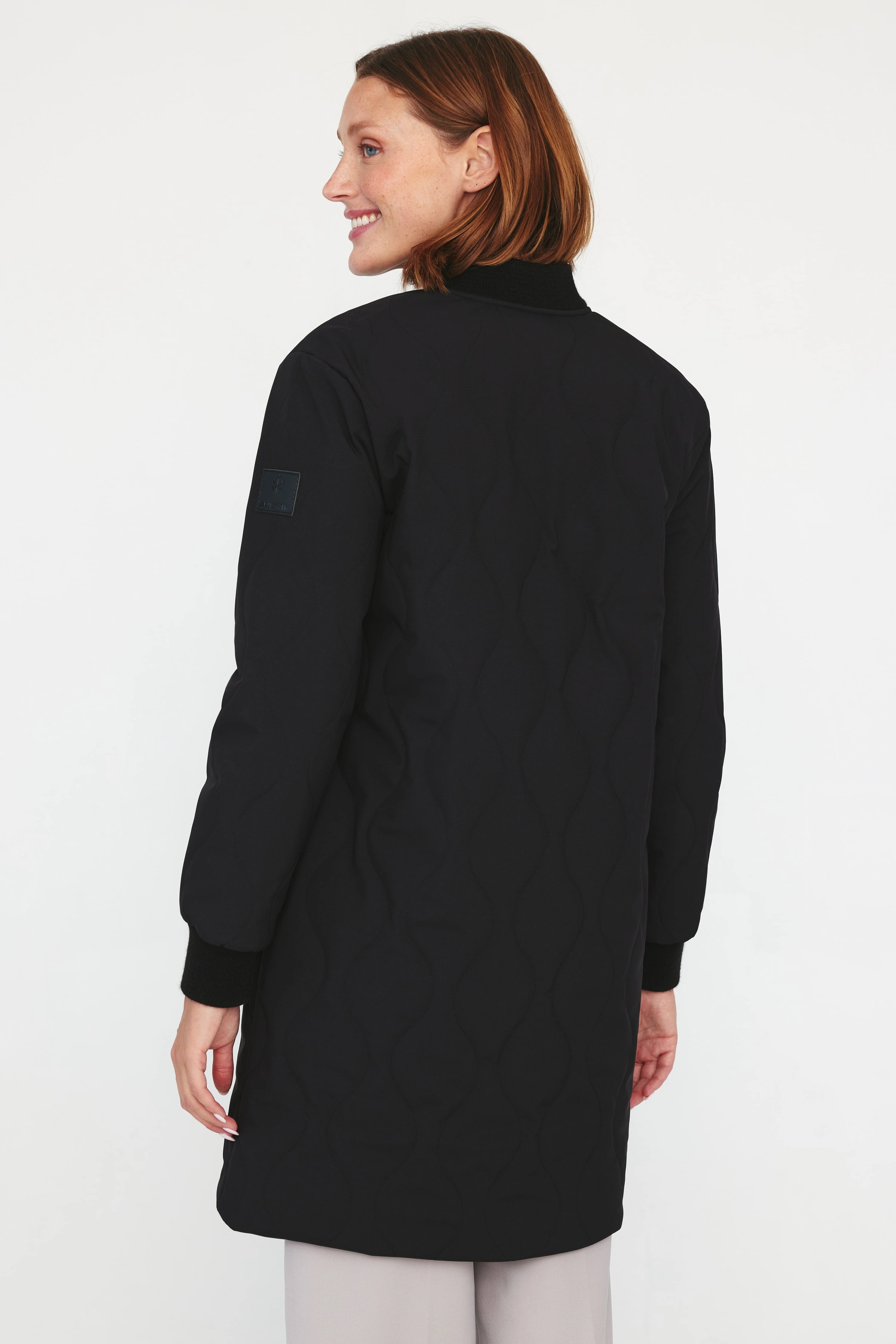 Cali - Recycled Mid-Season Coat for women
