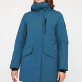 Sofia - Manteau d'hiver recyclé pour femme