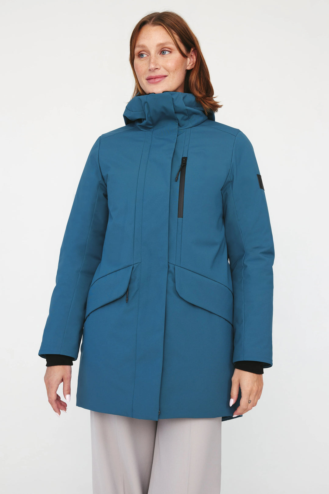 Manteau d hiver chaud pour femme SOFIA RECYCLE Audvik