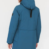Sofia - Manteau d'hiver recyclé pour femme