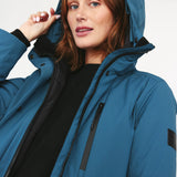 Sofia - Manteau d'hiver recyclé pour femme