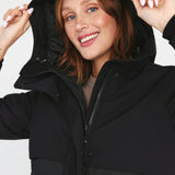 Lima - Recycled Winter Coat for women