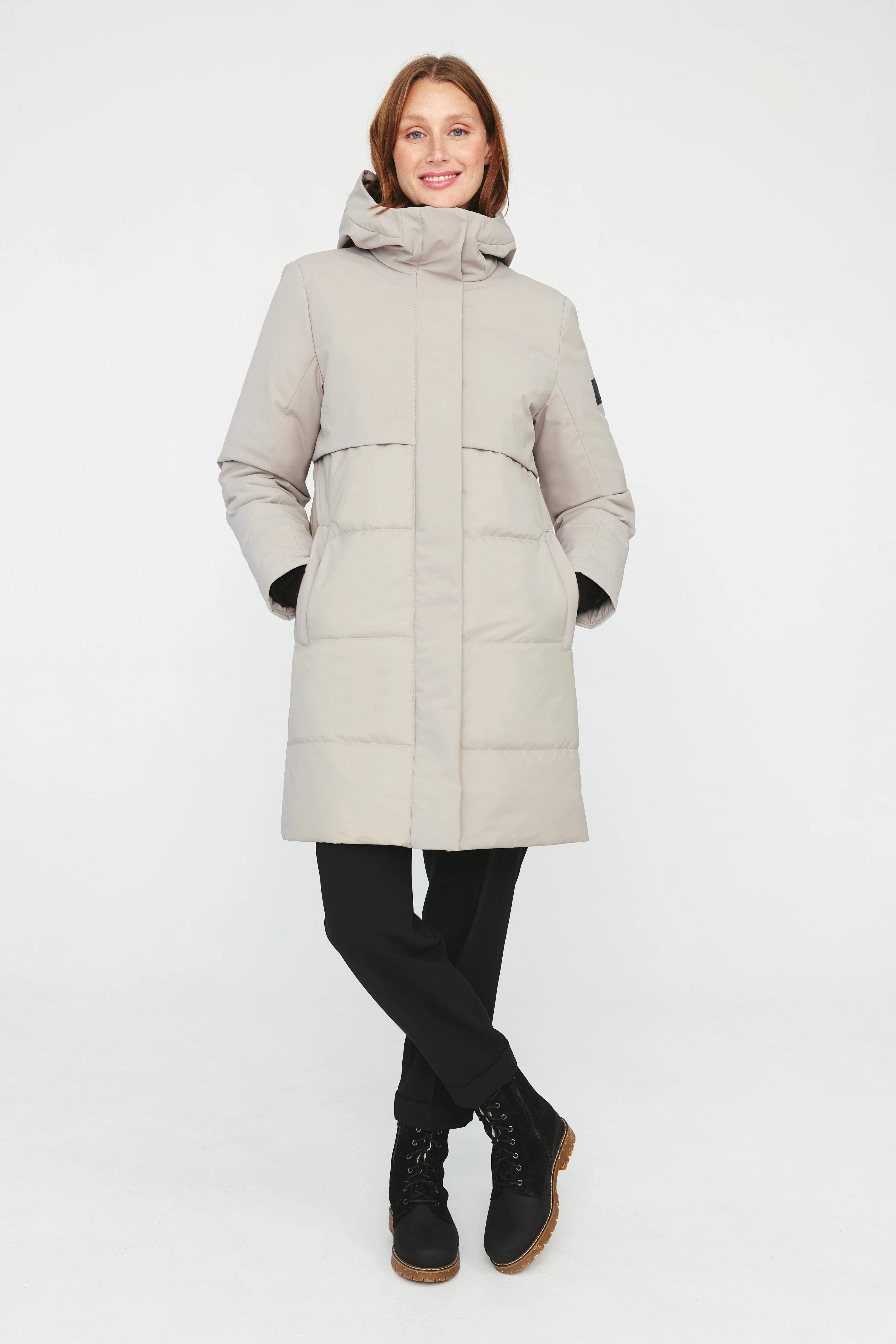 Lima - Recycled Winter Coat for women