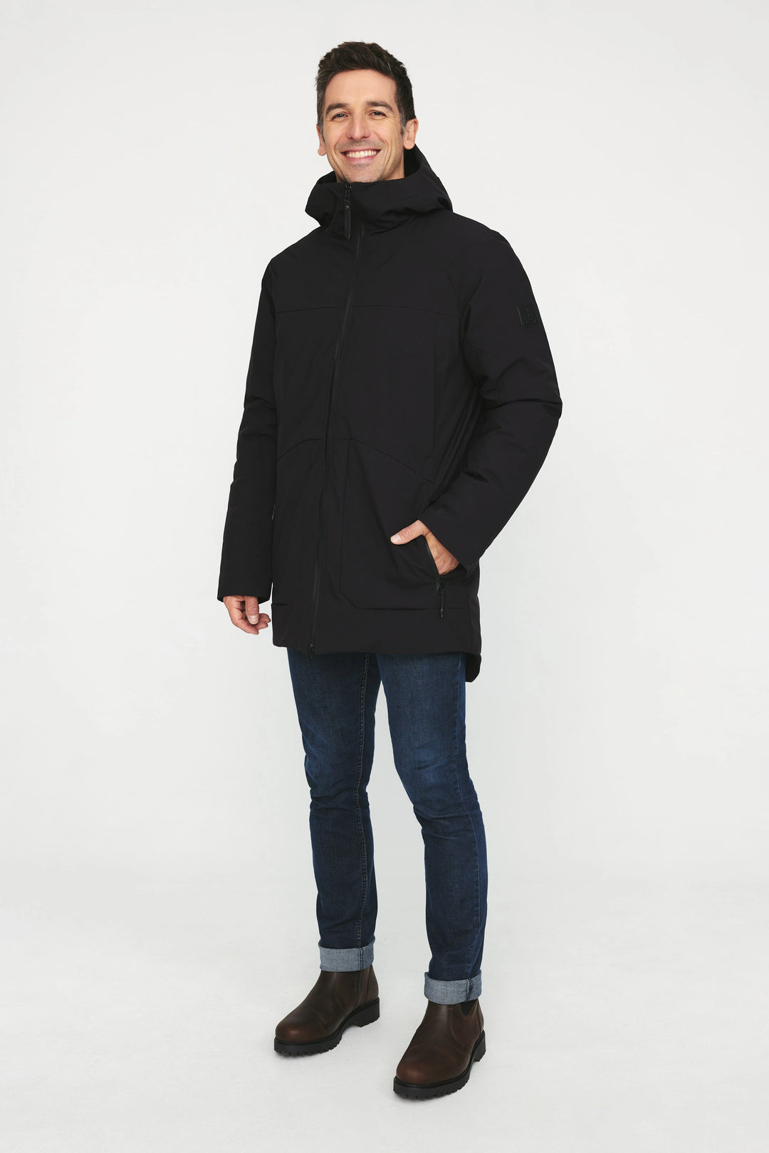 AMSTERDAM RECYCLED | Winter coat for men | Audvik