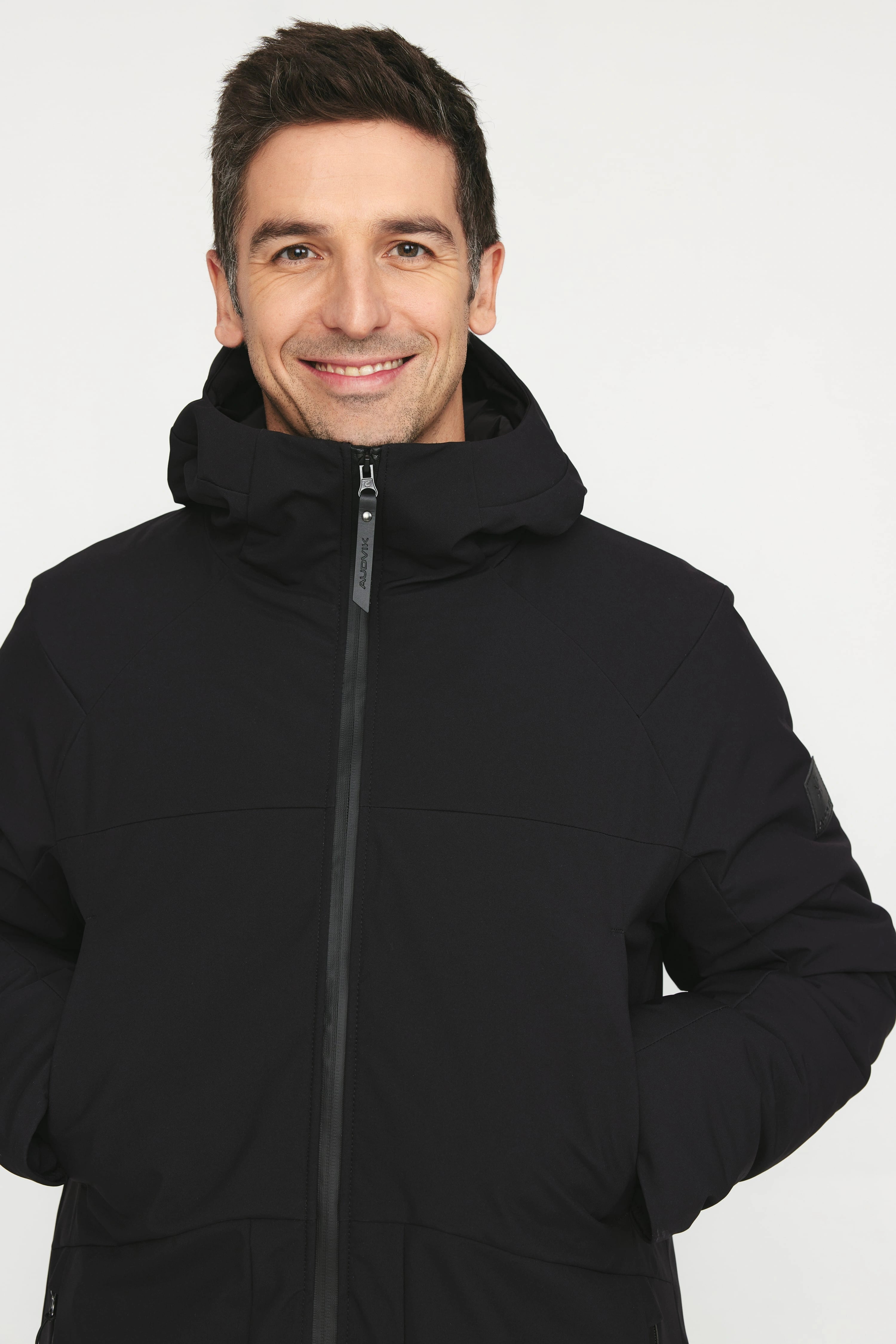 Amsterdam - Recycled Winter Coat for men