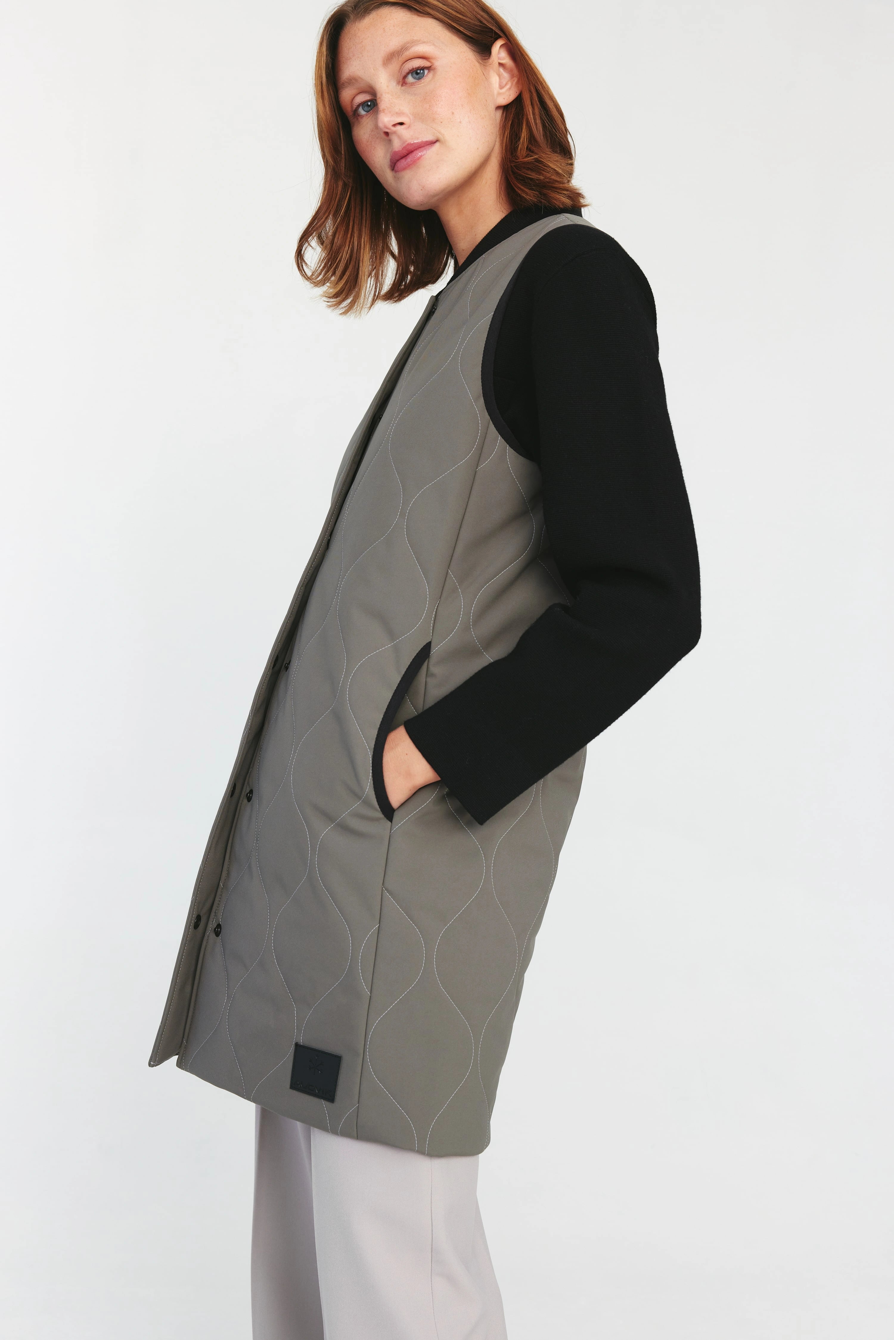 Pico - Veste sans manche recyclé pour femme