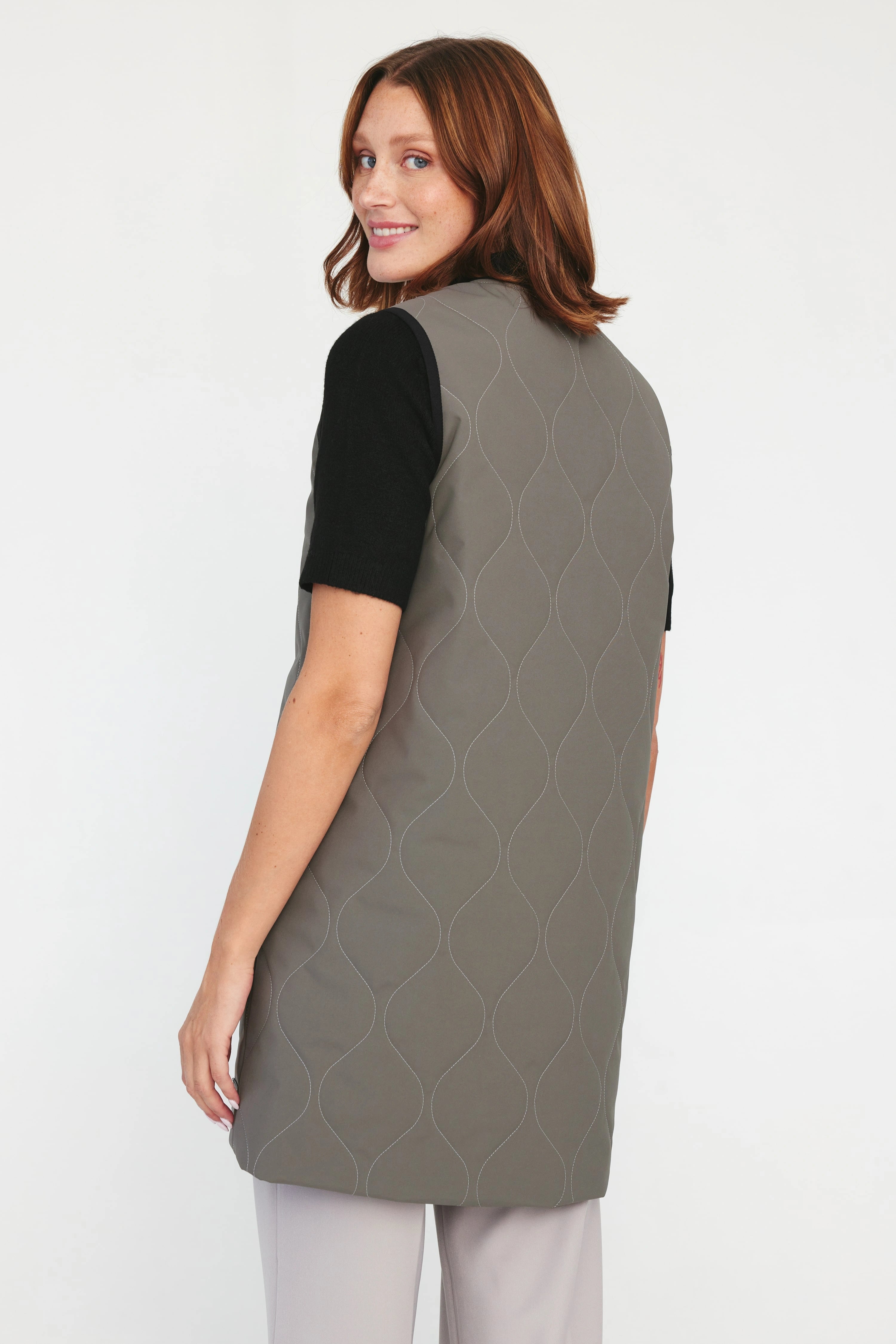 Pico - Veste sans manche recyclé pour femme