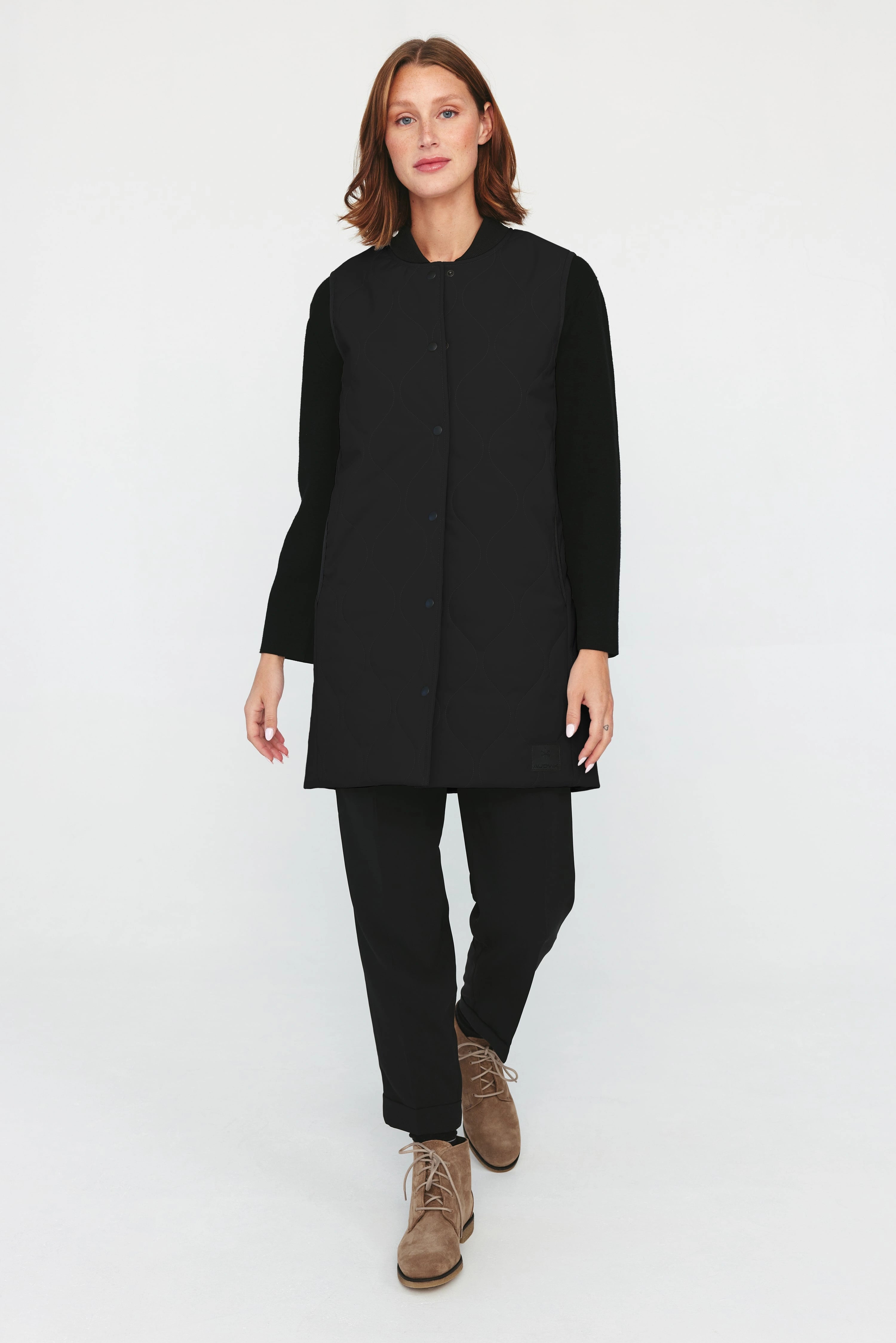 Pico - Veste sans manche recyclé pour femme