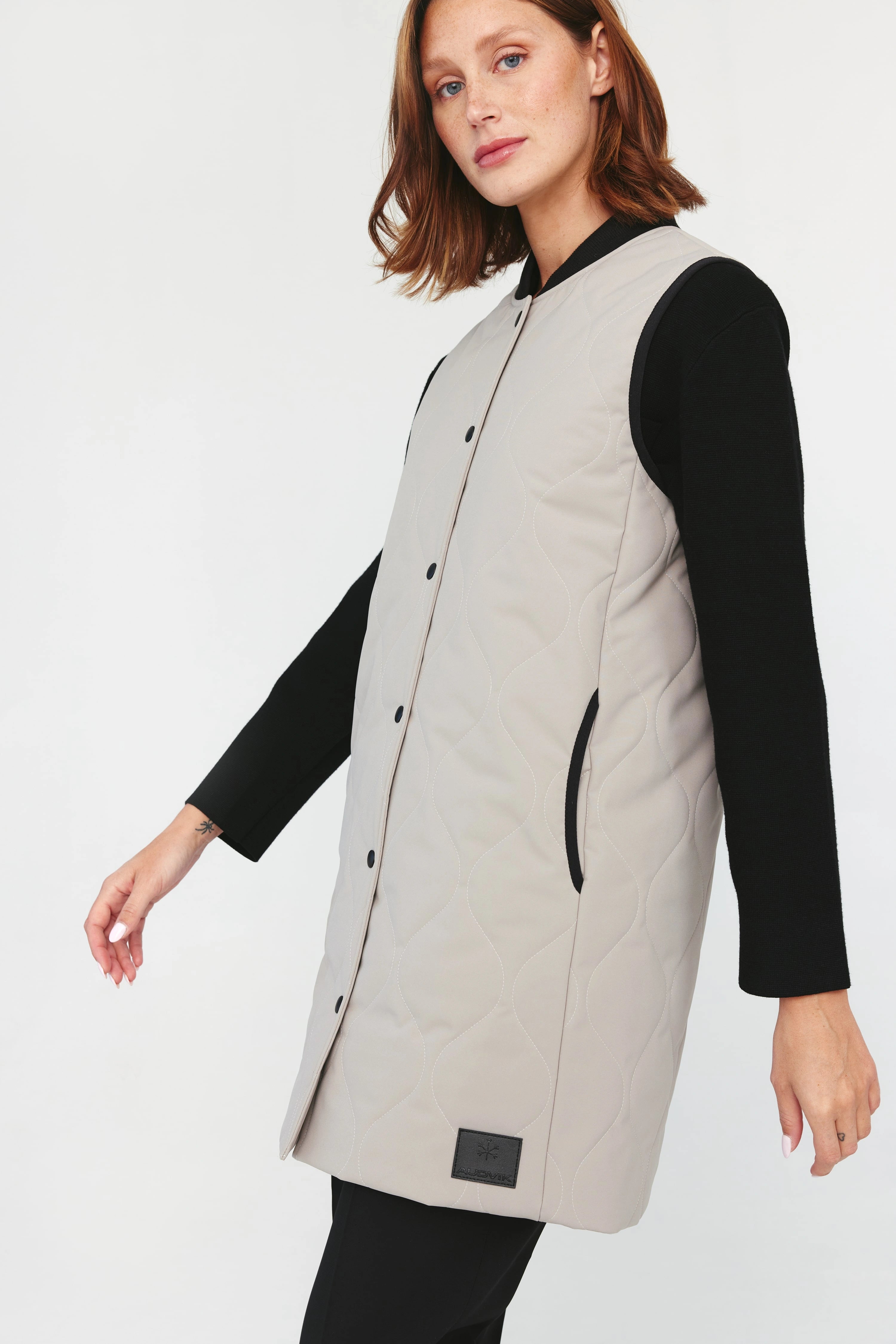 Pico - Veste sans manche recyclé pour femme
