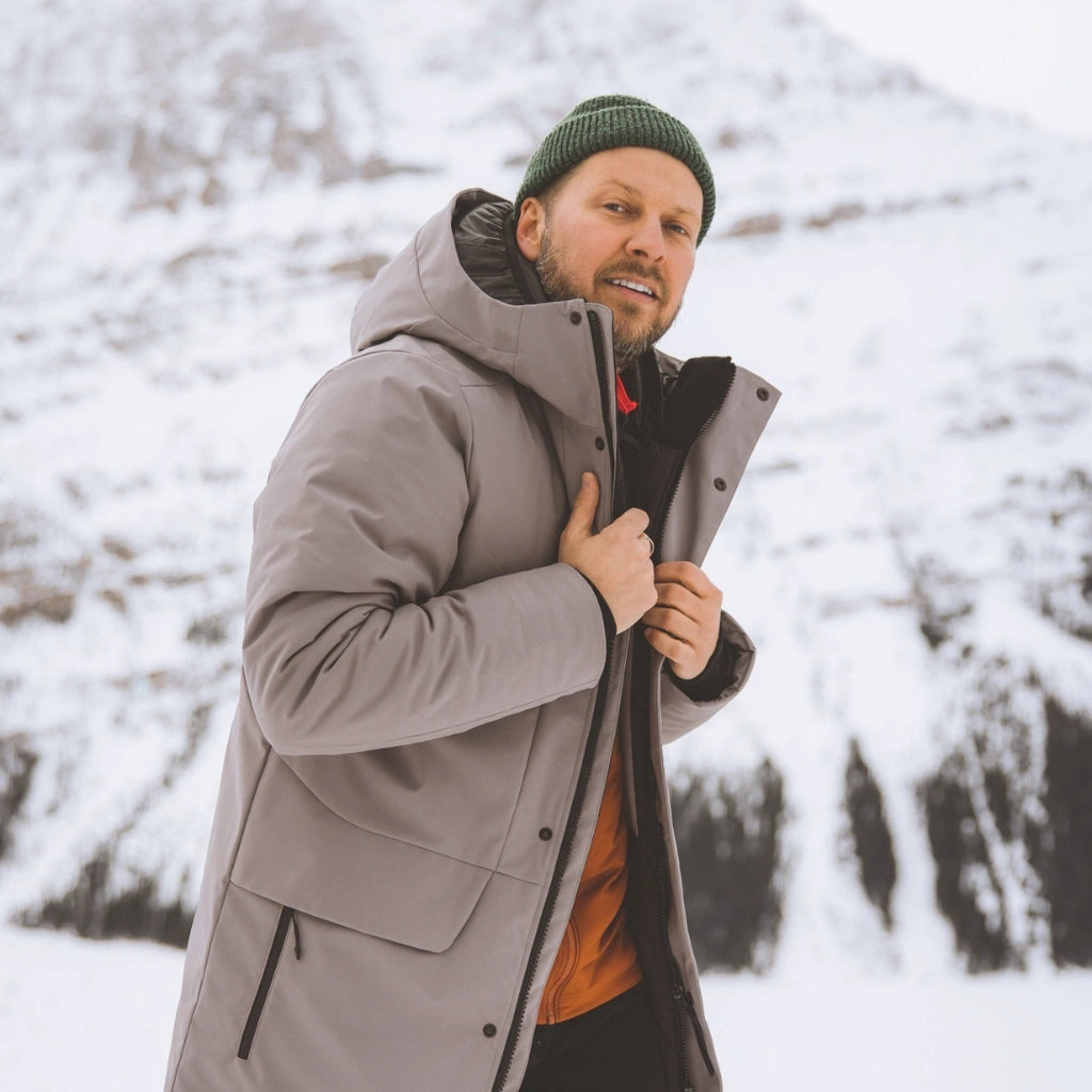 Manteaux d Hiver Homme Femme Quebecois Audvik