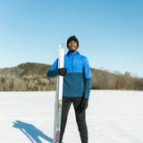 FOSFO CARDIO - Manteau de Ski de Fond pour Homme