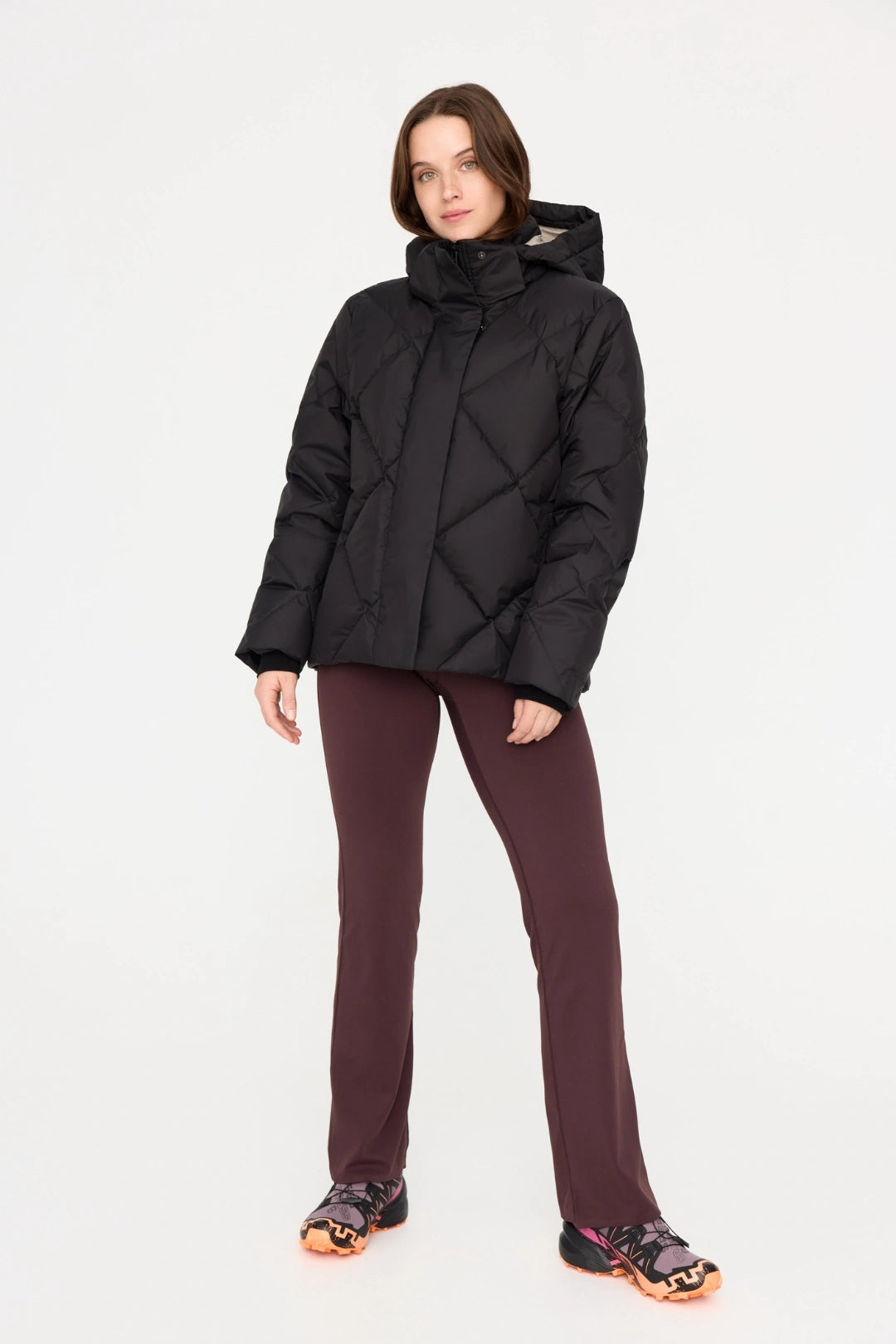 FOSFO DIAMOND - Women's down puffer jacket