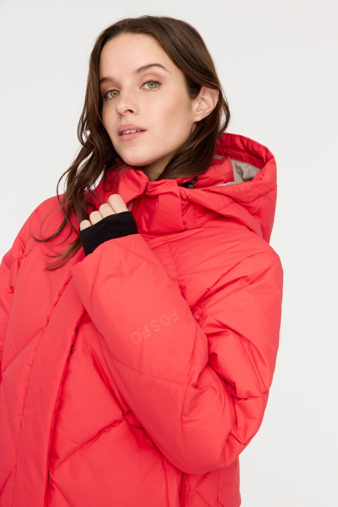 FOSFO DIAMOND - Women's down puffer jacket