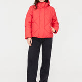 FOSFO DIAMOND - Women's down puffer jacket