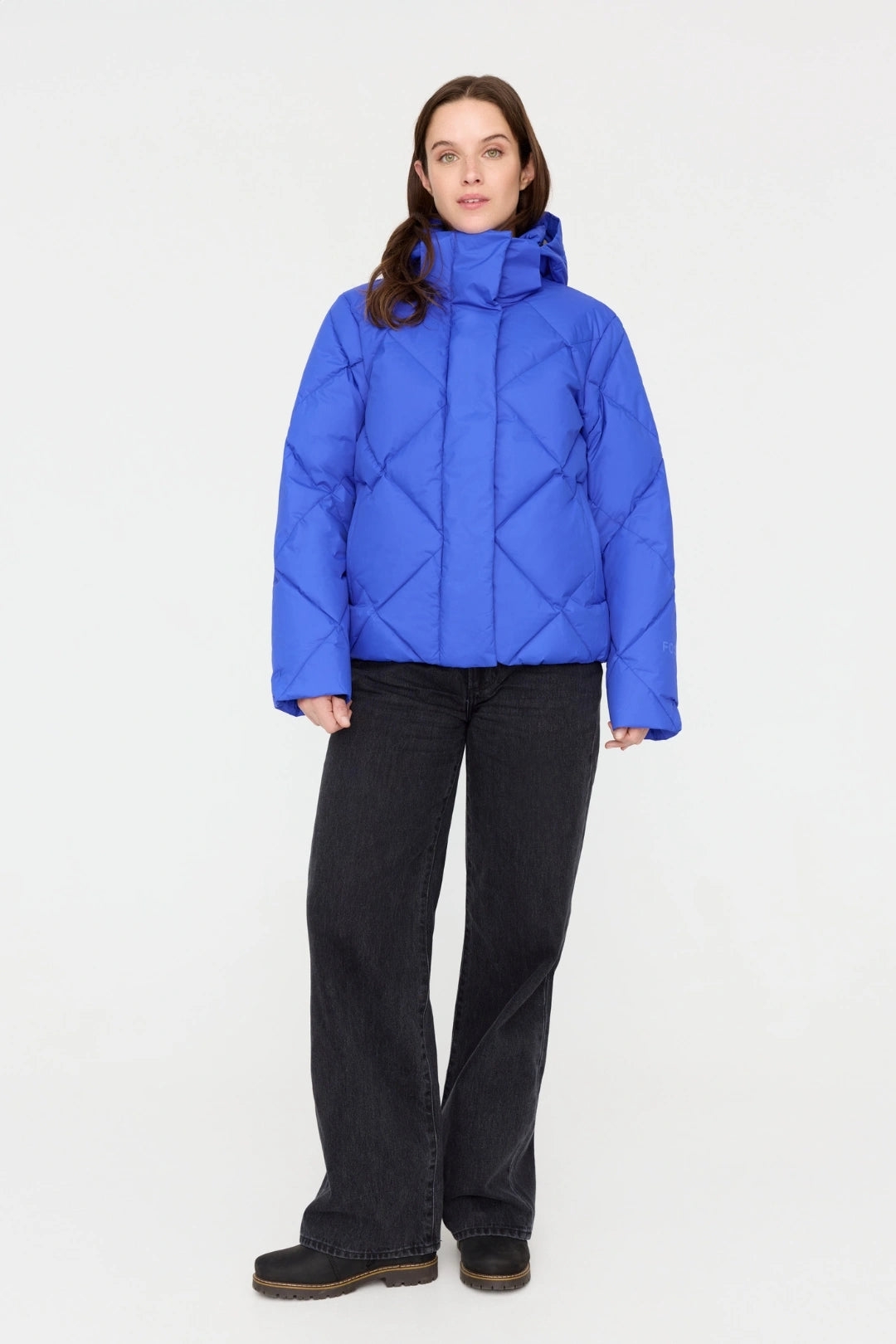 FOSFO DIAMOND - Women's down puffer jacket