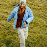 FOSFO DIAMOND - Women's down puffer jacket