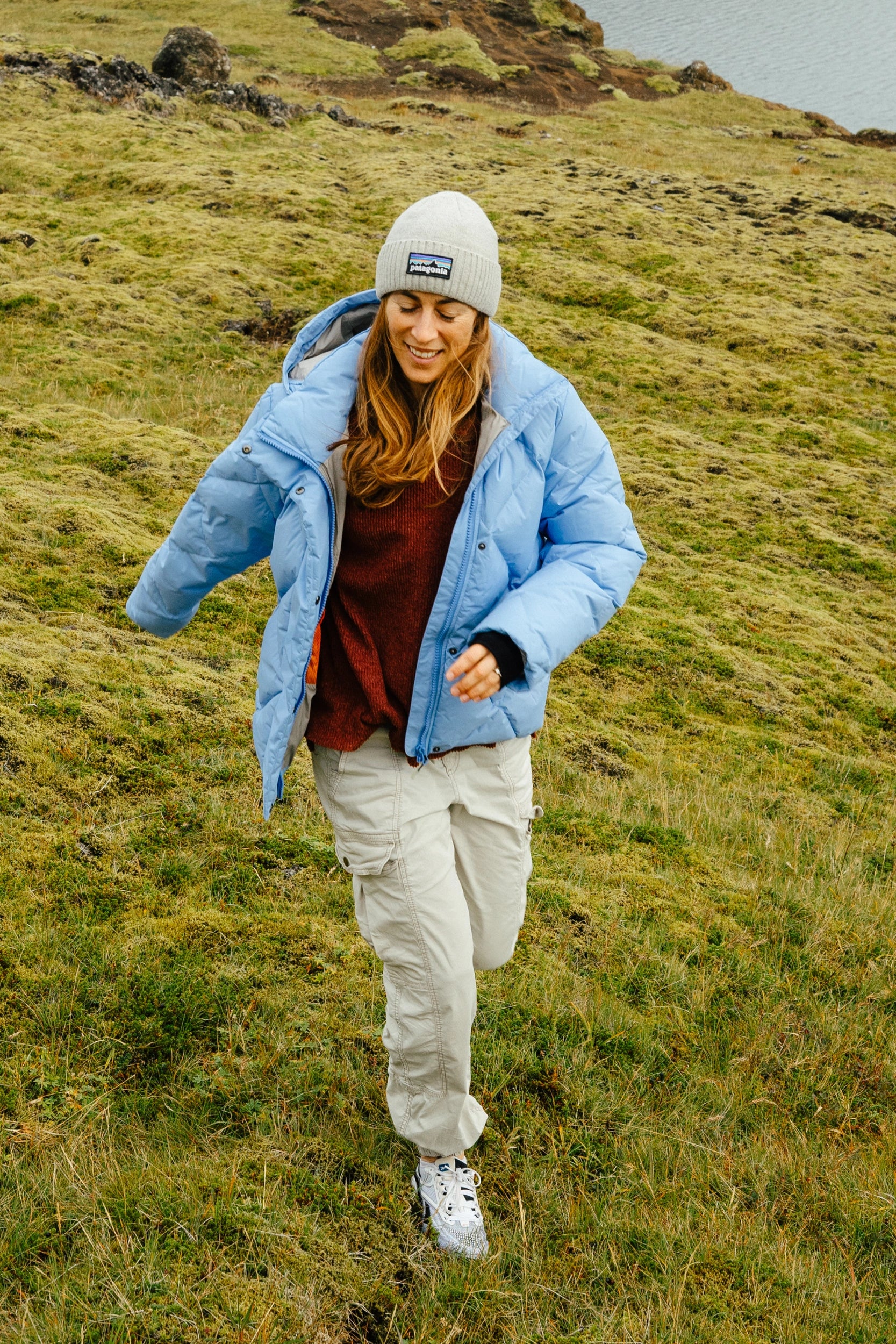 FOSFO DIAMOND - Women's down puffer jacket