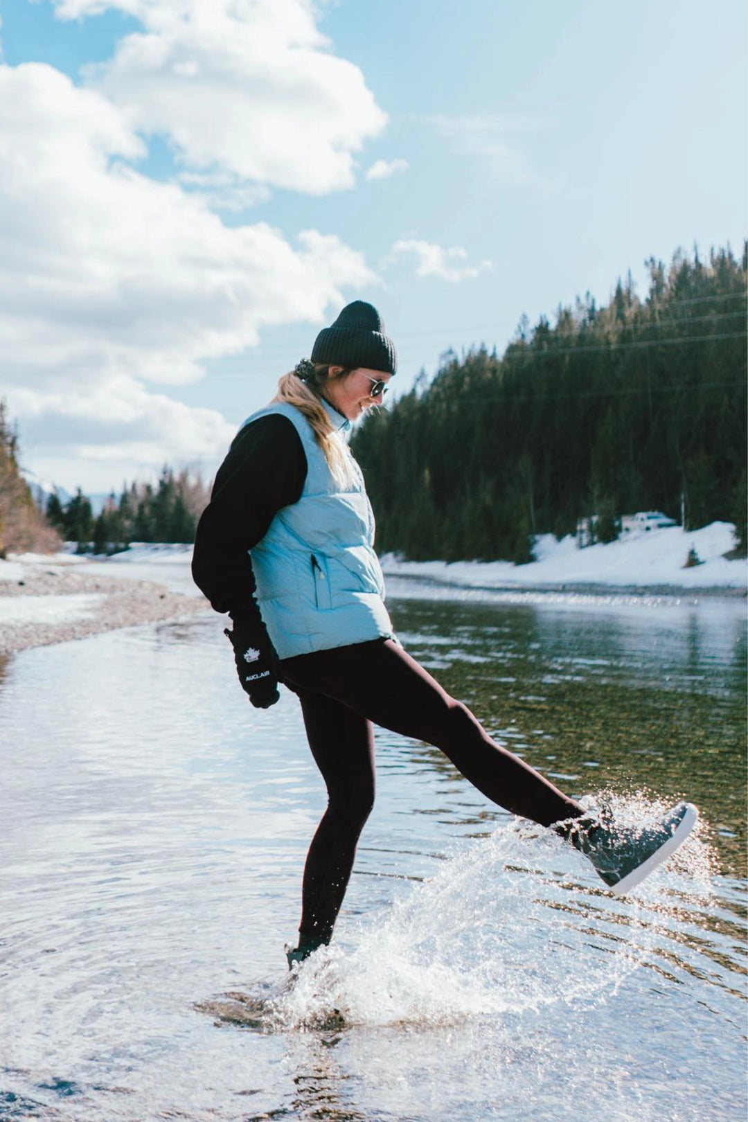 FOSFO Women's Sleeveless Jacket | audvik – Audvik