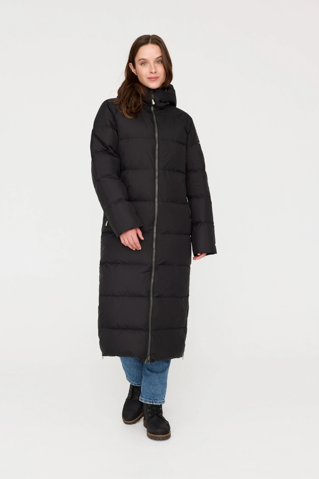 FOSFO MAXI  - Extra-Long Winter Coat for Women