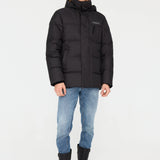 FOSFO SHORT - Men's Short Down Coat - SECOND HAND