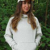 FOSFO - Women's Organic Cotton Fleece Hoodie