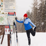 FOSFO CARDIO - Manteau de Ski de Fond pour Femme