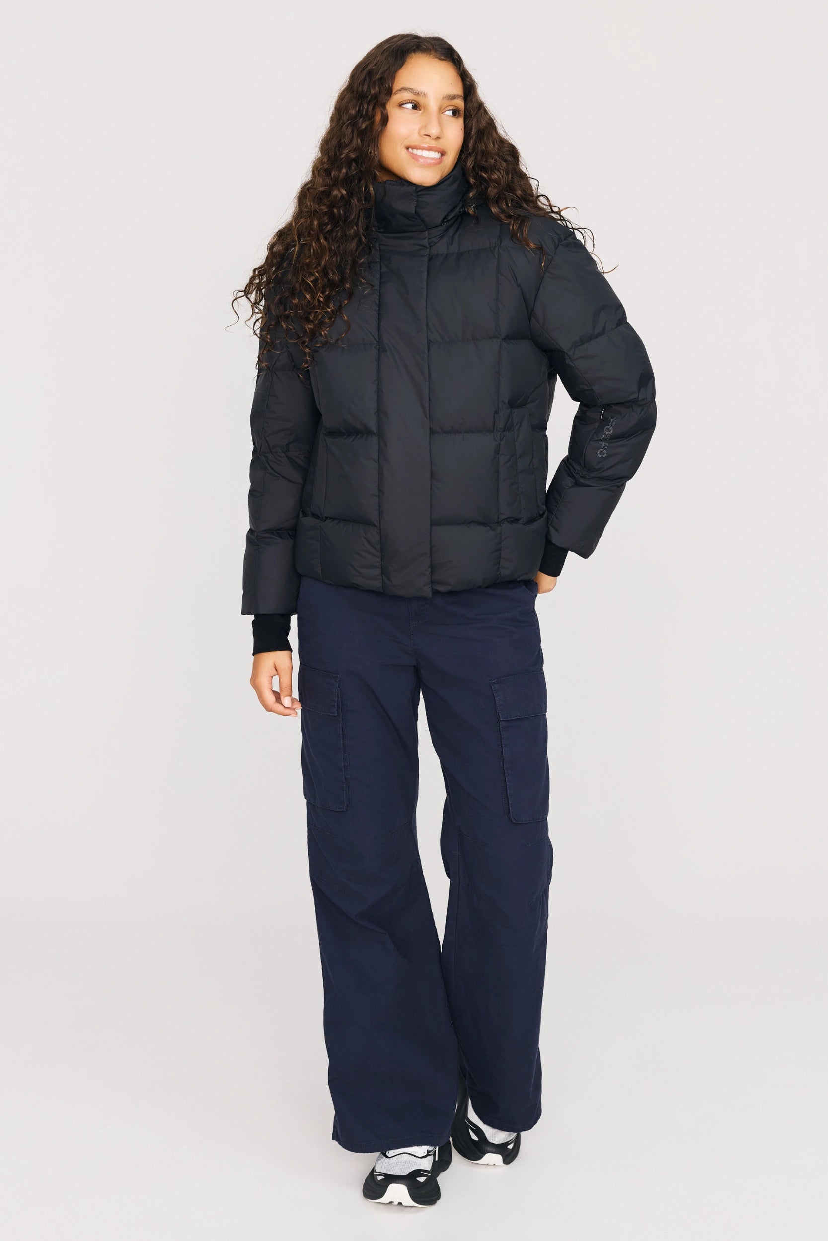 FOSFO POP - Women's Short Down Coat