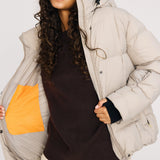 FOSFO POP - Women's Short Down Coat