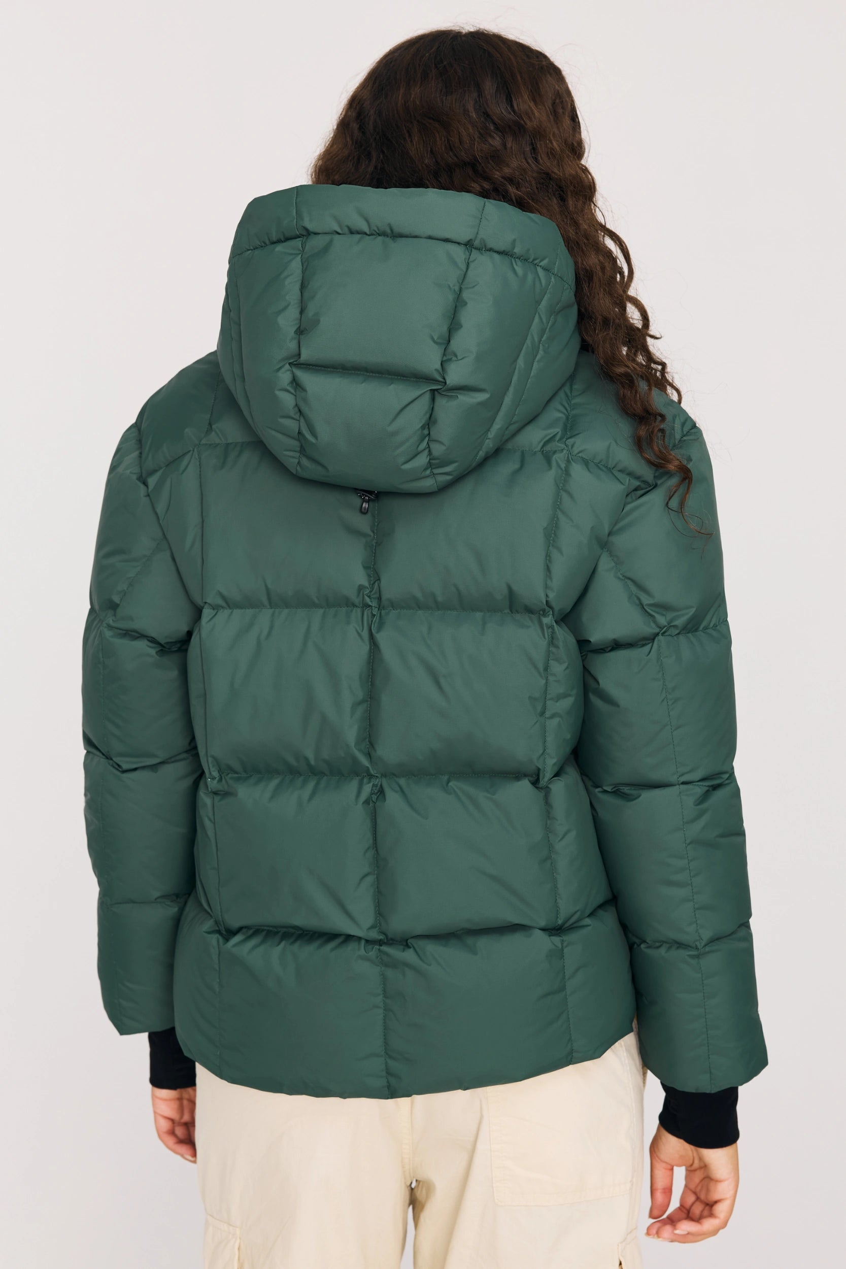 FOSFO POP - Women's Short Down Coat