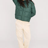 FOSFO POP - Women's Short Down Coat