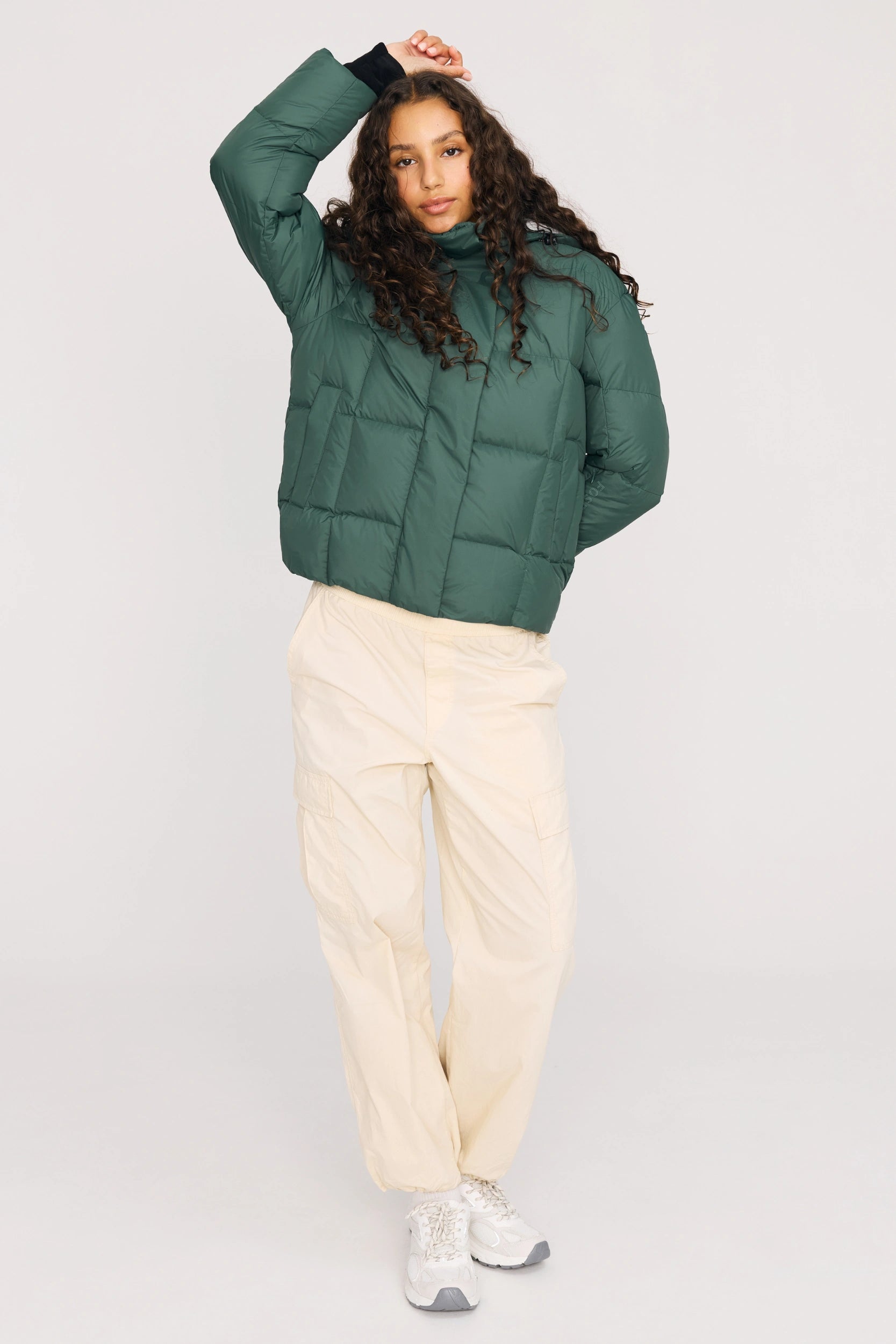 FOSFO POP - Women's Short Down Coat