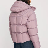 FOSFO SHORTY - Women's very short down coat