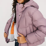 FOSFO SHORTY - Women's very short down coat