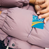 FOSFO SHORTY - Women's very short down coat