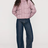 FOSFO SHORTY - Women's very short down coat