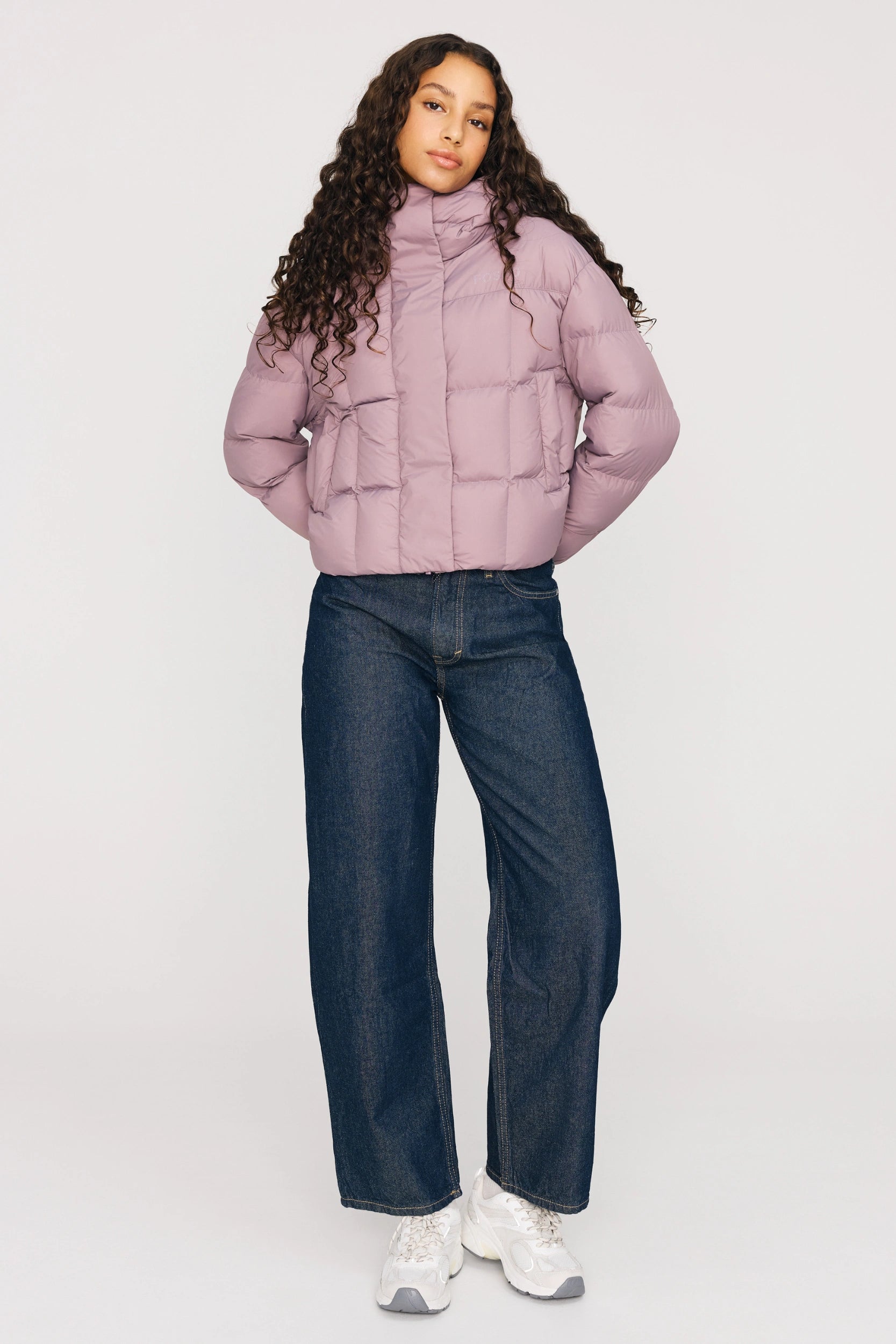 FOSFO SHORTY - Women's very short down coat