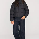 FOSFO SHORTY - Women's very short down coat