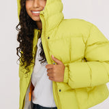 FOSFO SHORTY - Women's very short down coat