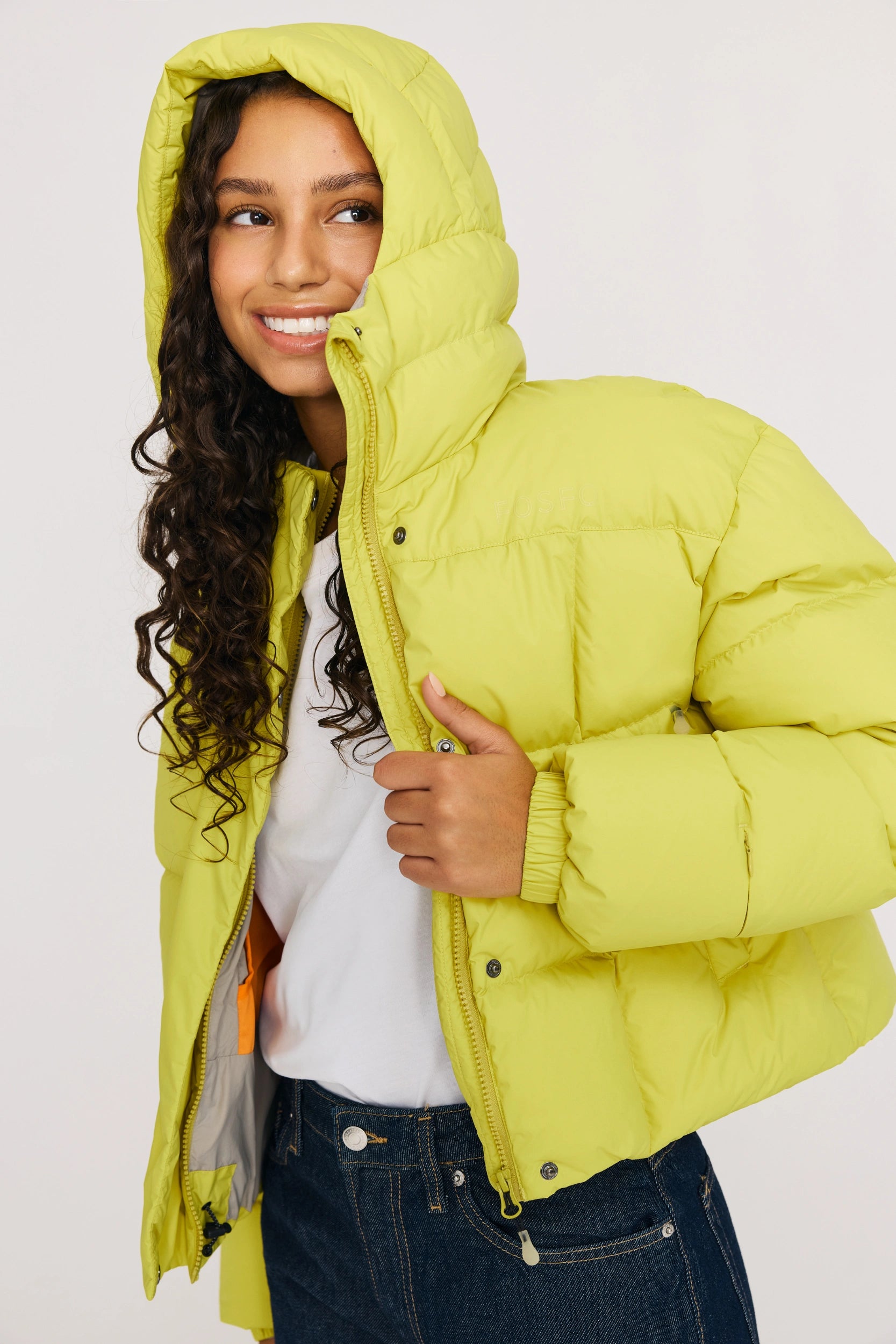 FOSFO SHORTY - Women's very short down coat