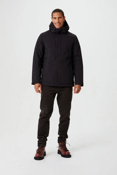 Berlin II - Manteau d'hiver recyclé pour homme