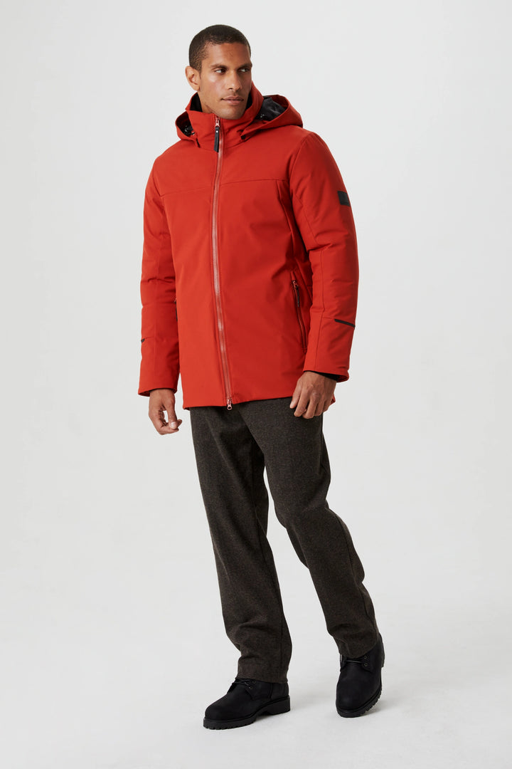 Manteau à boutonnage simple en cachemire ultra-doux - Manteaux longs C