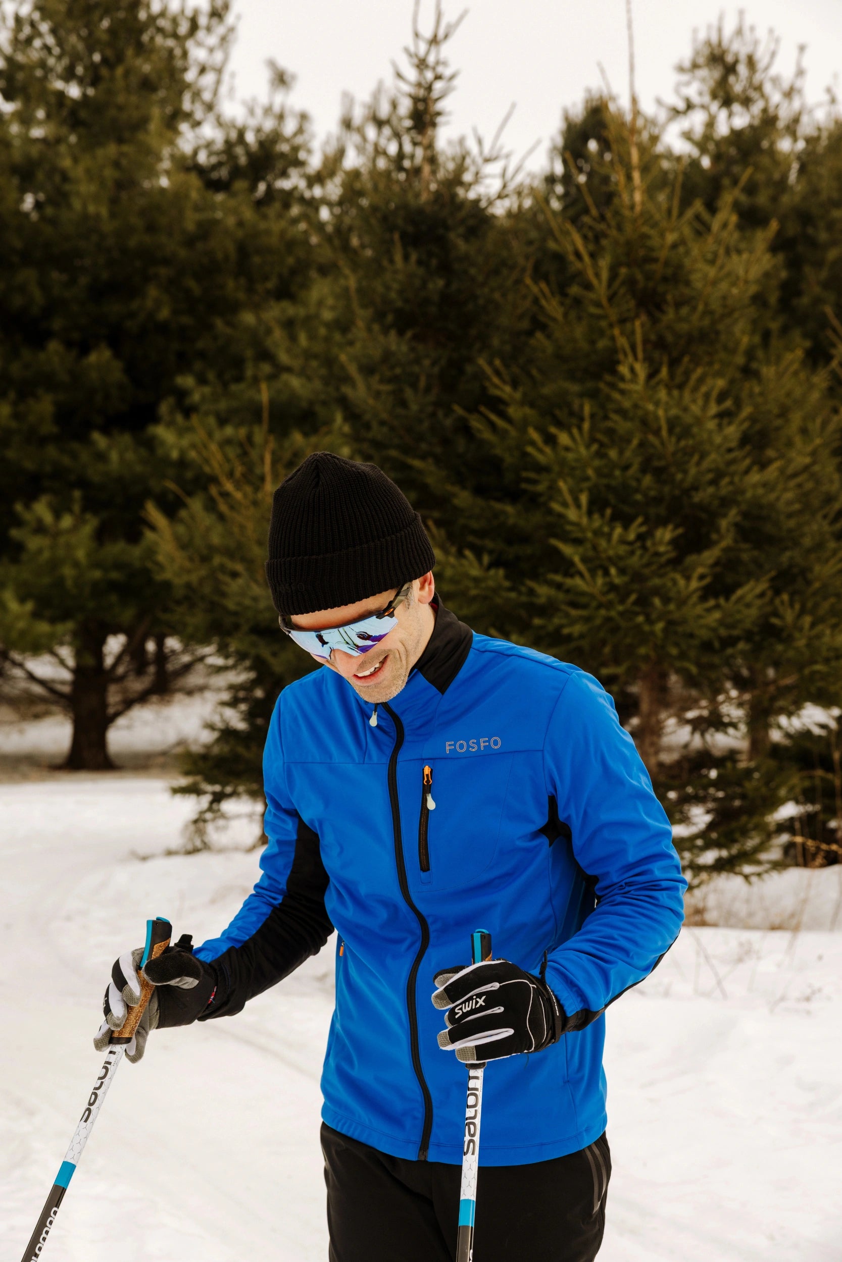 FOSFO PACE - Men's Cross-Country Ski Jacket