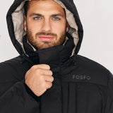 FOSFO POP - Men's Short Down Coat