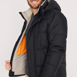 FOSFO POP - Men's Short Down Coat