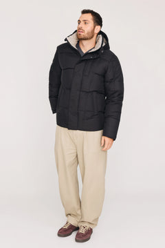 FOSFO POP - Men's Short Down Coat