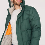 FOSFO POP - Men's Short Down Coat