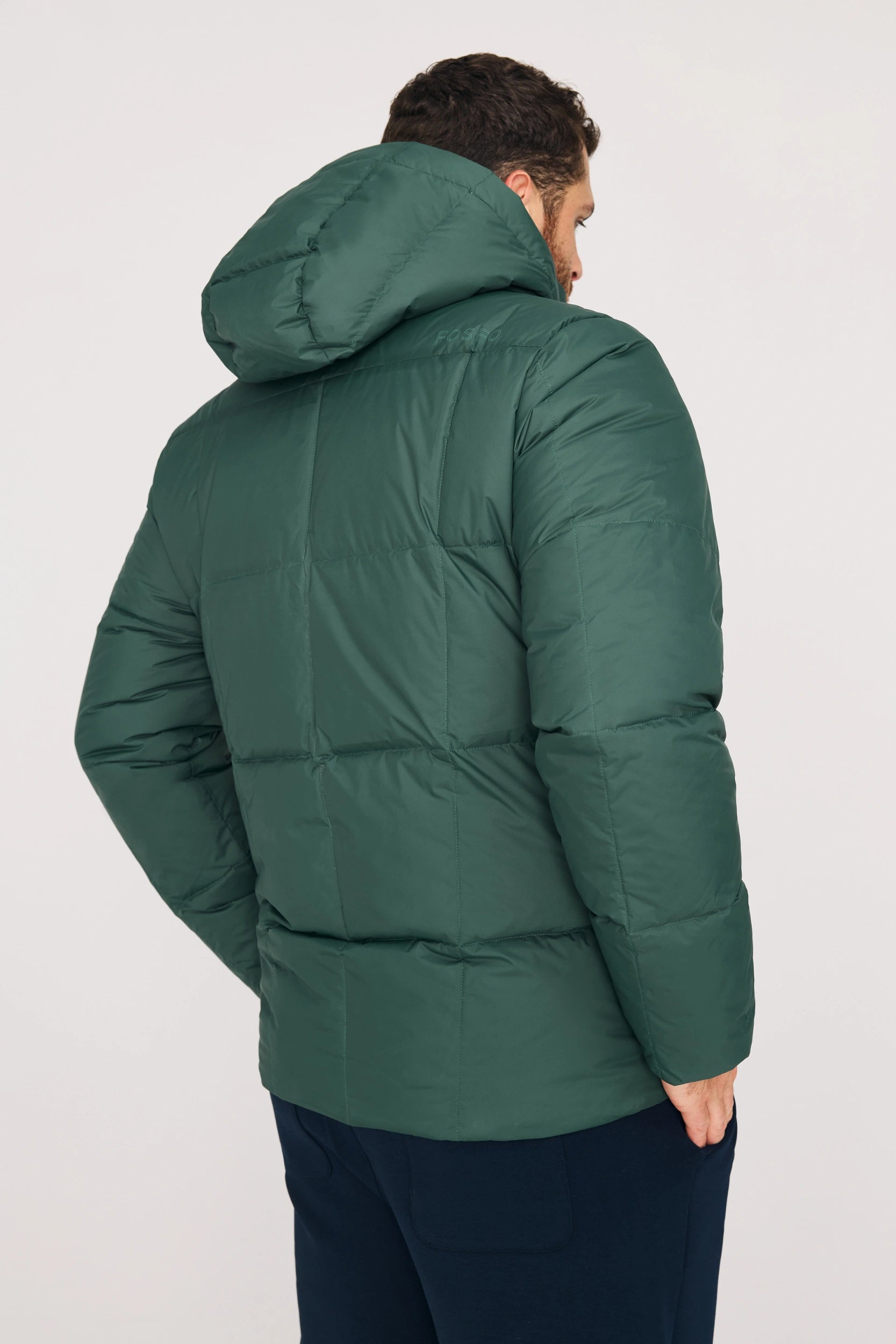 FOSFO POP - Men's Short Down Coat