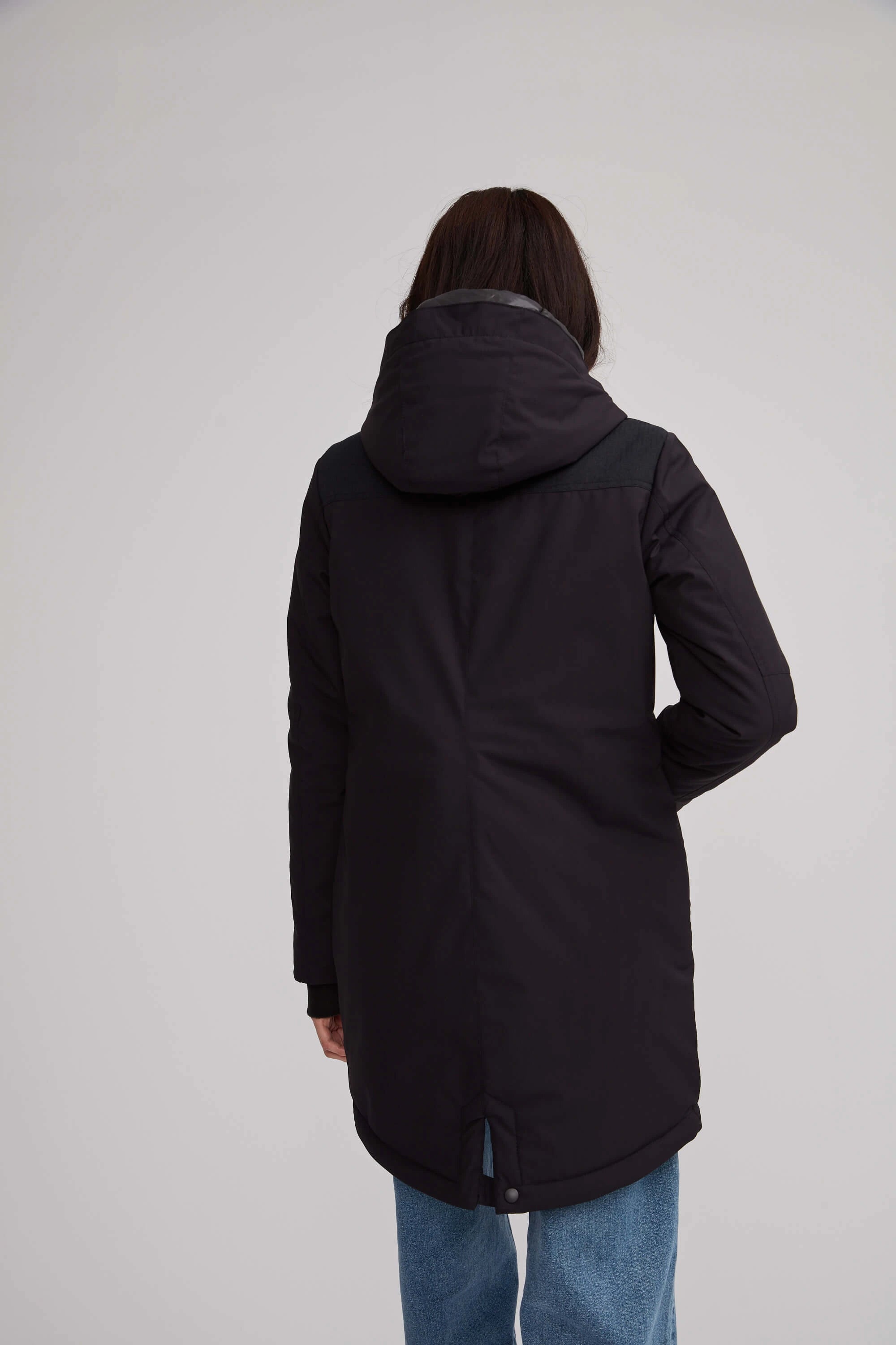 Montreal - Recycled Winter Coat for Women - SECOND HAND